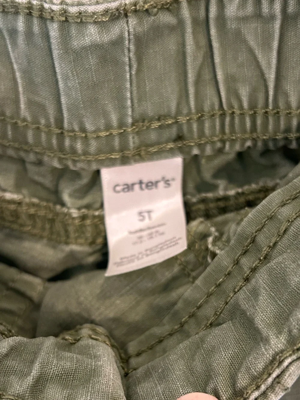 Carter’s Boys Pants. Set of 2. Size 5.